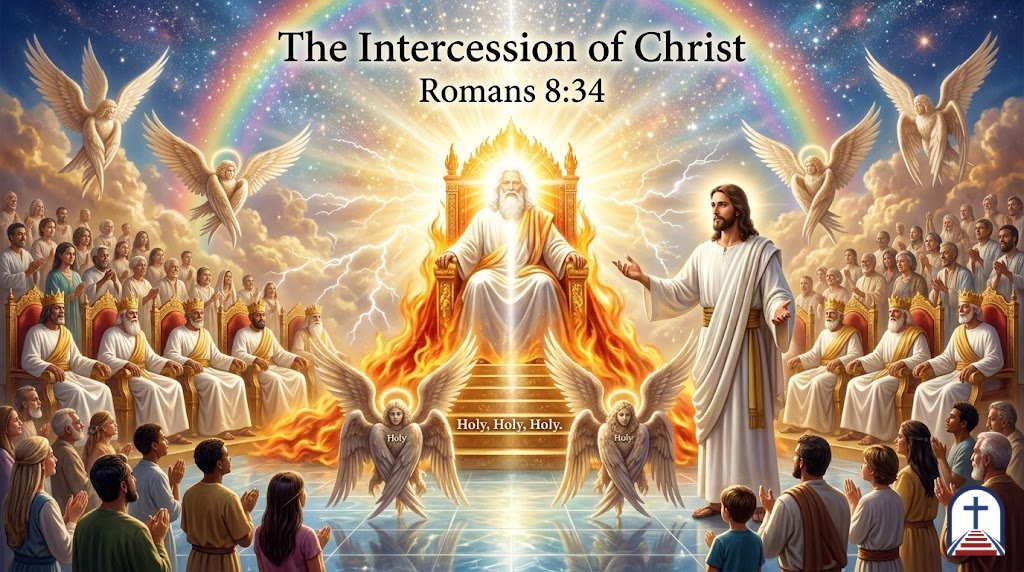 The Intercession of Christ 31-3