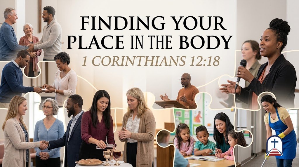 Finding Your Place in the Body 40-4