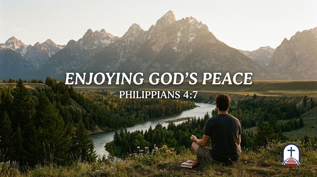 Enjoying Gods Peace 44-7
