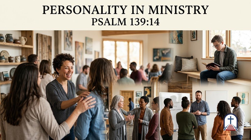 Personality in Ministry 41-4