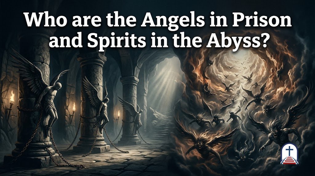 Who are the Angels in Prison and Spirits in the Abyss